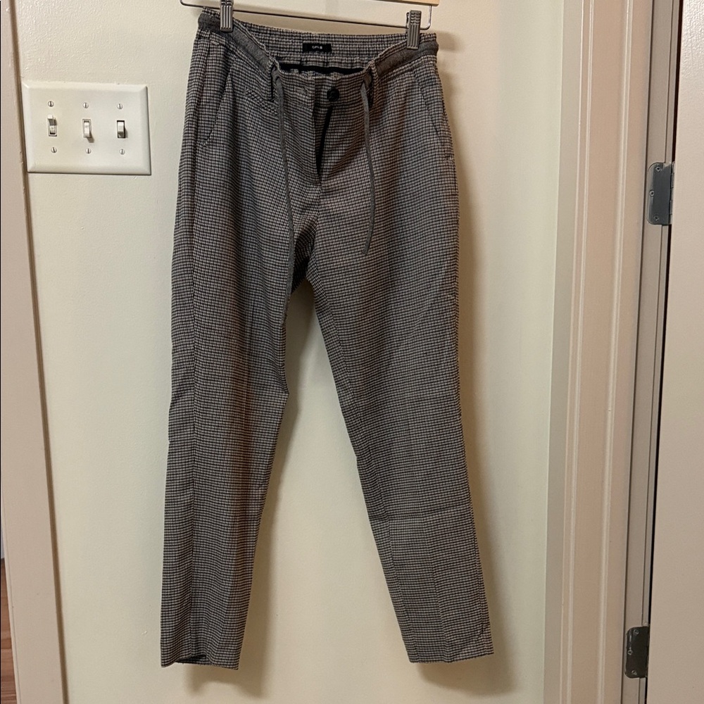 Checkered pants
